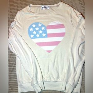 Wildfox baggy beach jumper sweatshirt. Women’s size S.